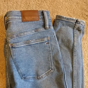 Madewell 29T Skinny Jeans